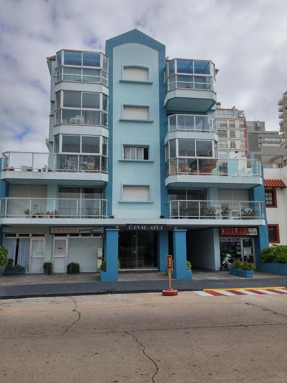 Edificio Canal Azul Punta del Este Eksteriør billede